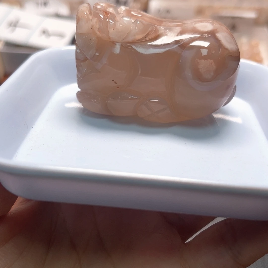 田***园玛瑙/玉髓未镶嵌珠宝半成品