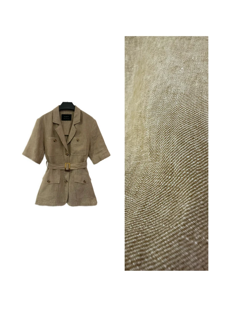 【汉麻马甲】2025新款老钱风休闲宽松时尚气质高奢质感时髦短袖