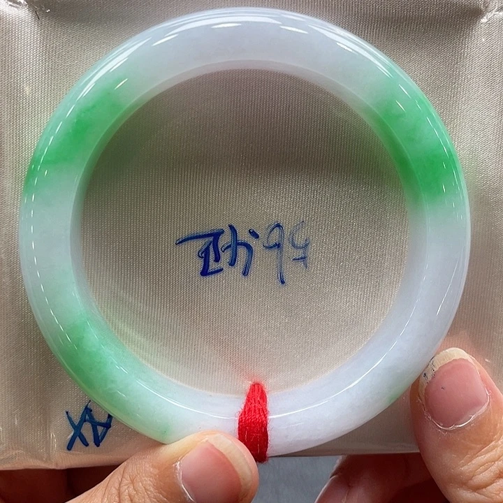 未镶嵌手镯翡翠12号正圈