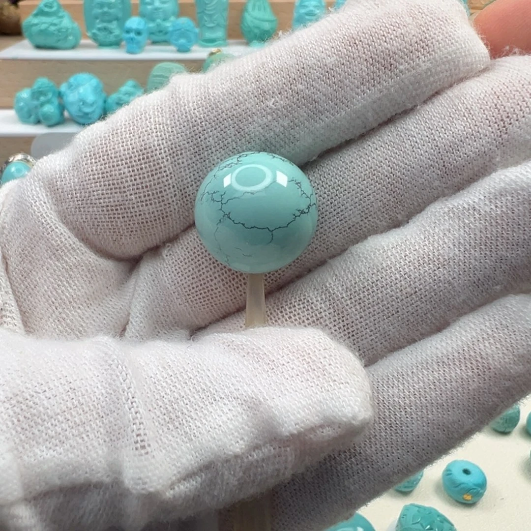 绿松石未镶嵌吊坠(不含链)