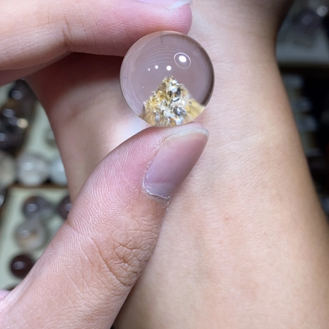 未镶嵌珠宝半成品水晶20m