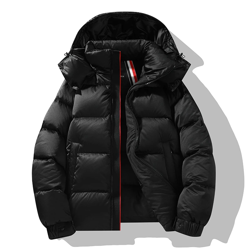 高端白鹅绒】2024正品哑光羽绒服冬季新款情侣款潮牌加厚外套B8