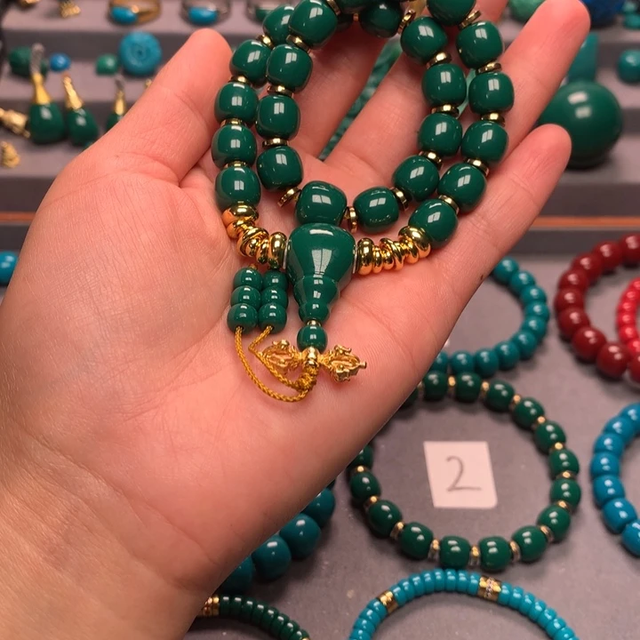 石材我****'卡10老油绿老型手持