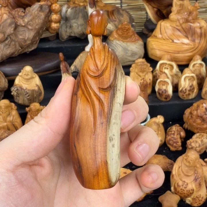 柏木（崖柏）手把件