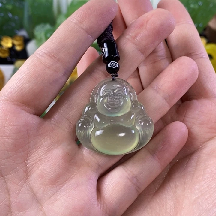 未镶嵌岫玉挂件吊坠
