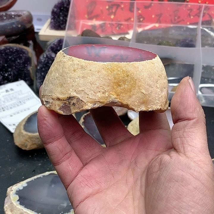 玛瑙/玉髓珠宝奇石未镶嵌