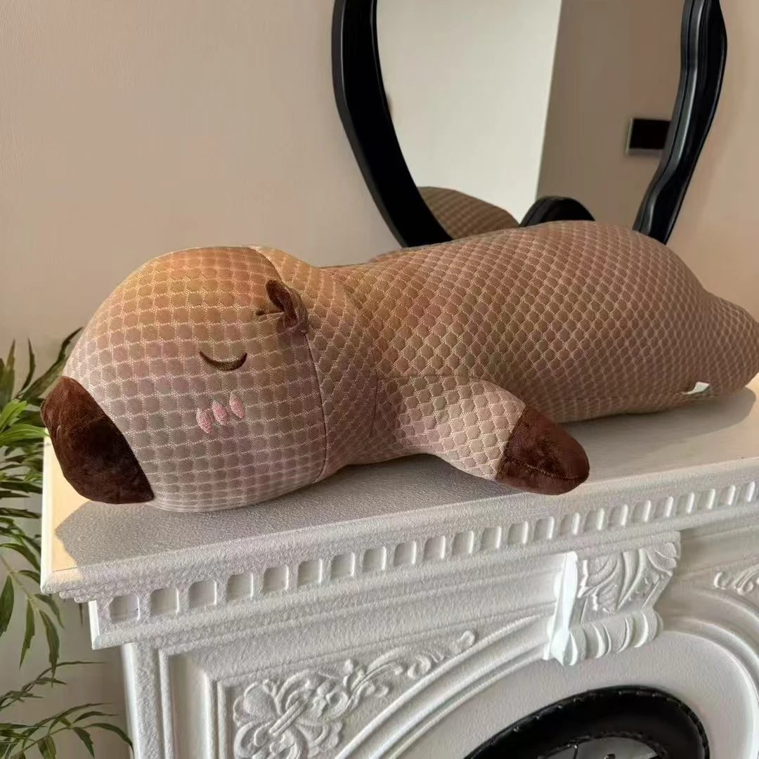 POCKET PIG/布袋猪【卡皮巴拉】冰豆豆凉感玩偶抱枕