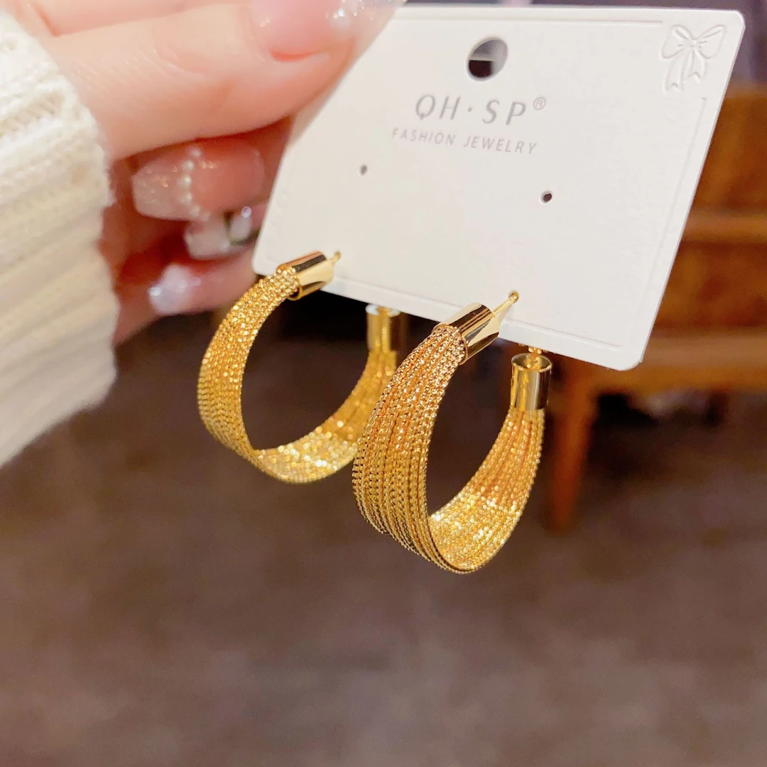 个性夸张耳圈创意饰品