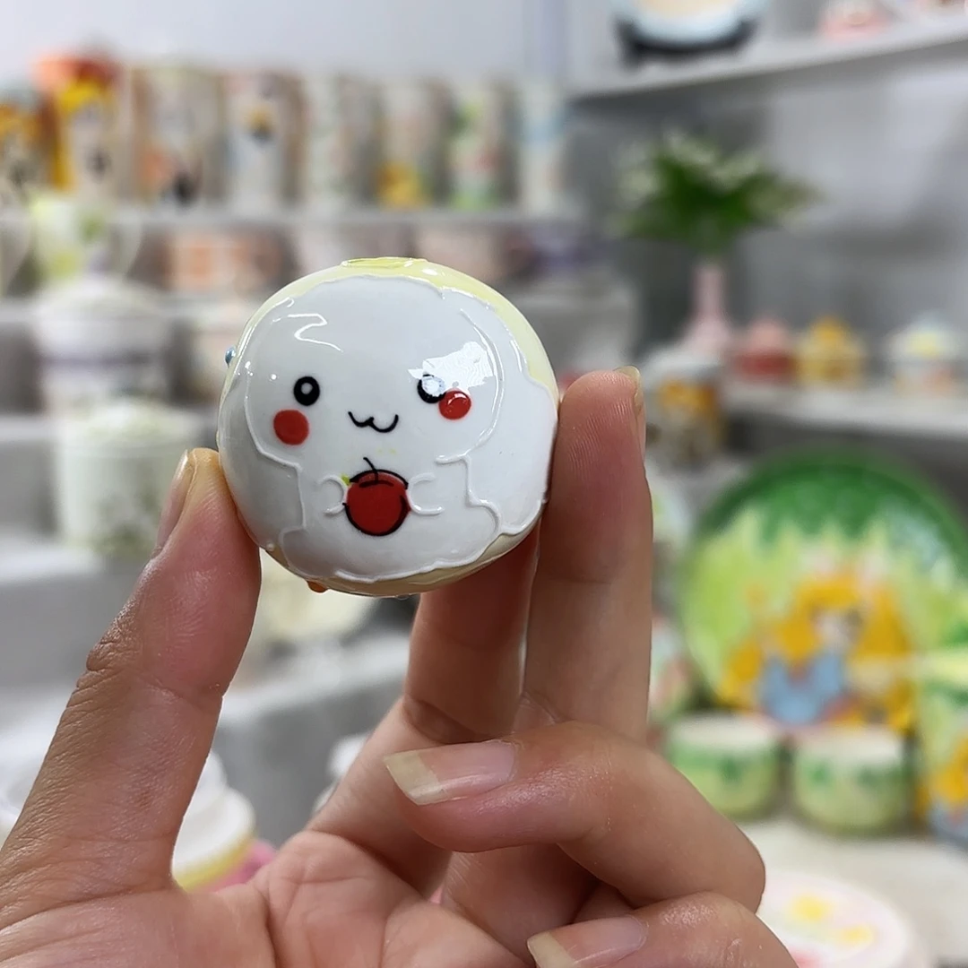 手绘高温釉下彩陶瓷