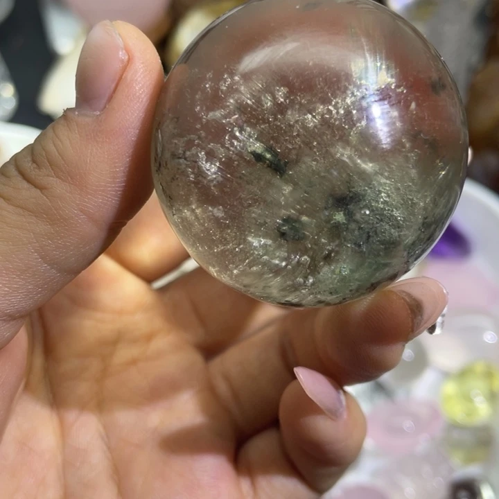 水晶未镶嵌珠宝半成品