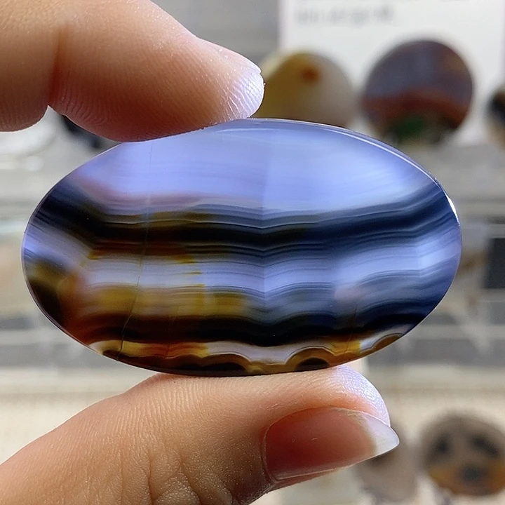 未镶嵌颈饰玛瑙/玉髓