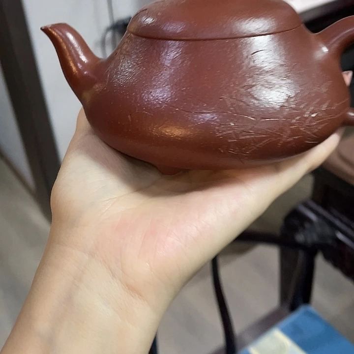 茶壶紫砂全全手工