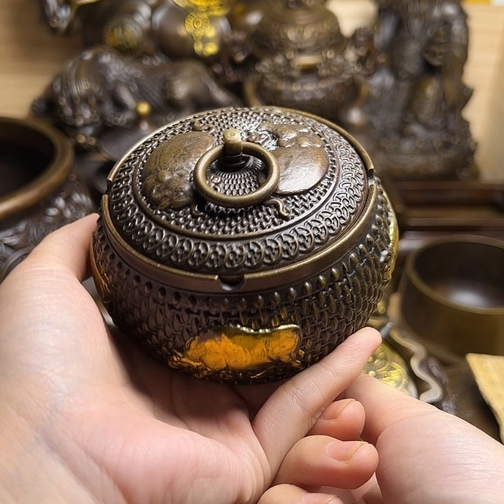 精美铜器，点击下单