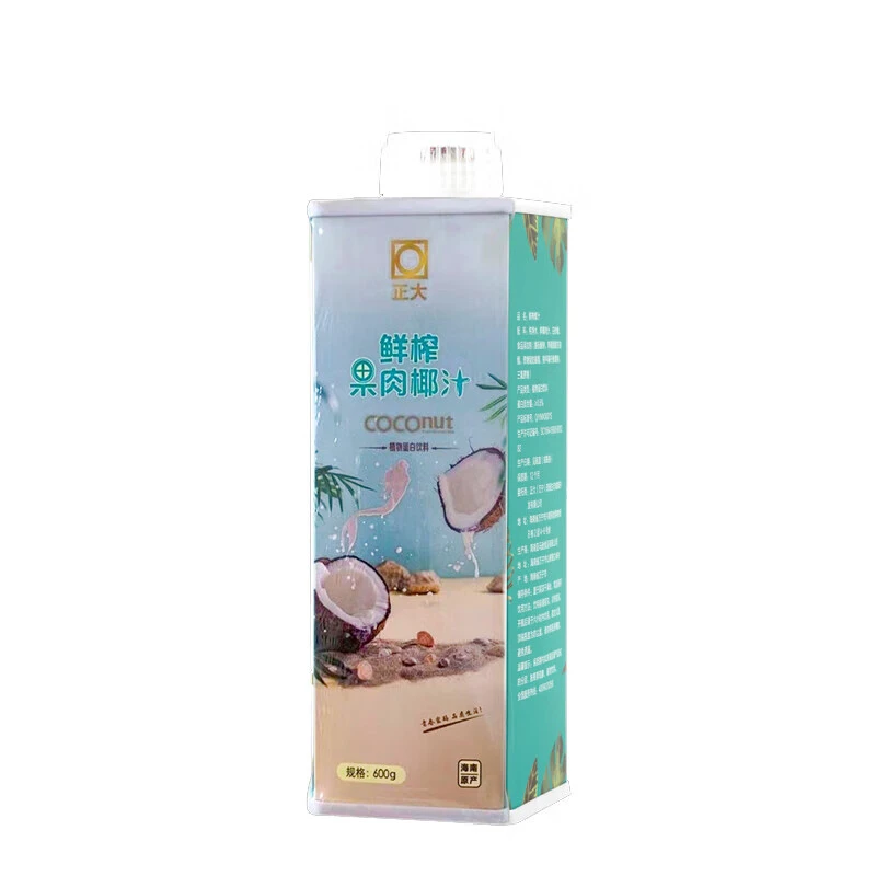【果肉椰汁】隆伯斯塔鲜榨果肉椰汁 600ml