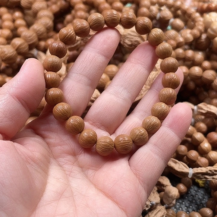 草珠菩提手串1.0同尺小风羽