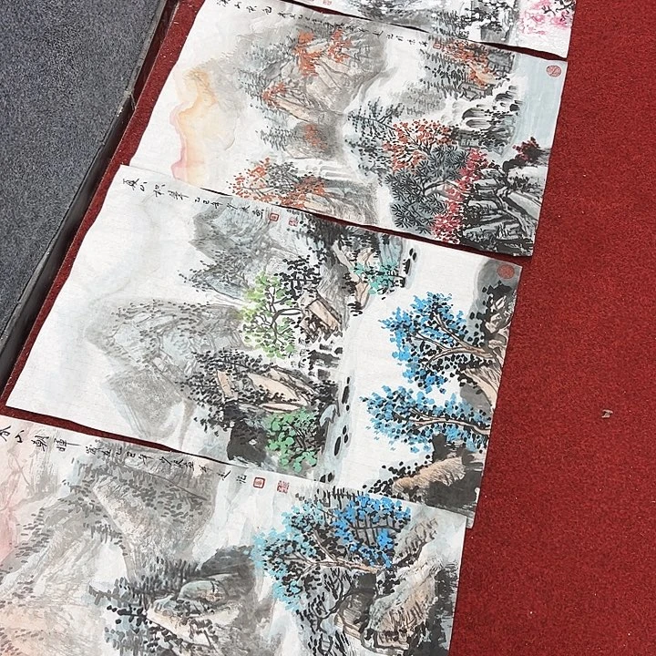国画卢少波国画作品