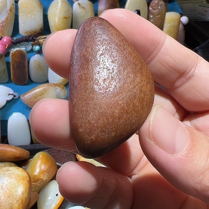 和田玉未镶嵌吊坠(不含链)