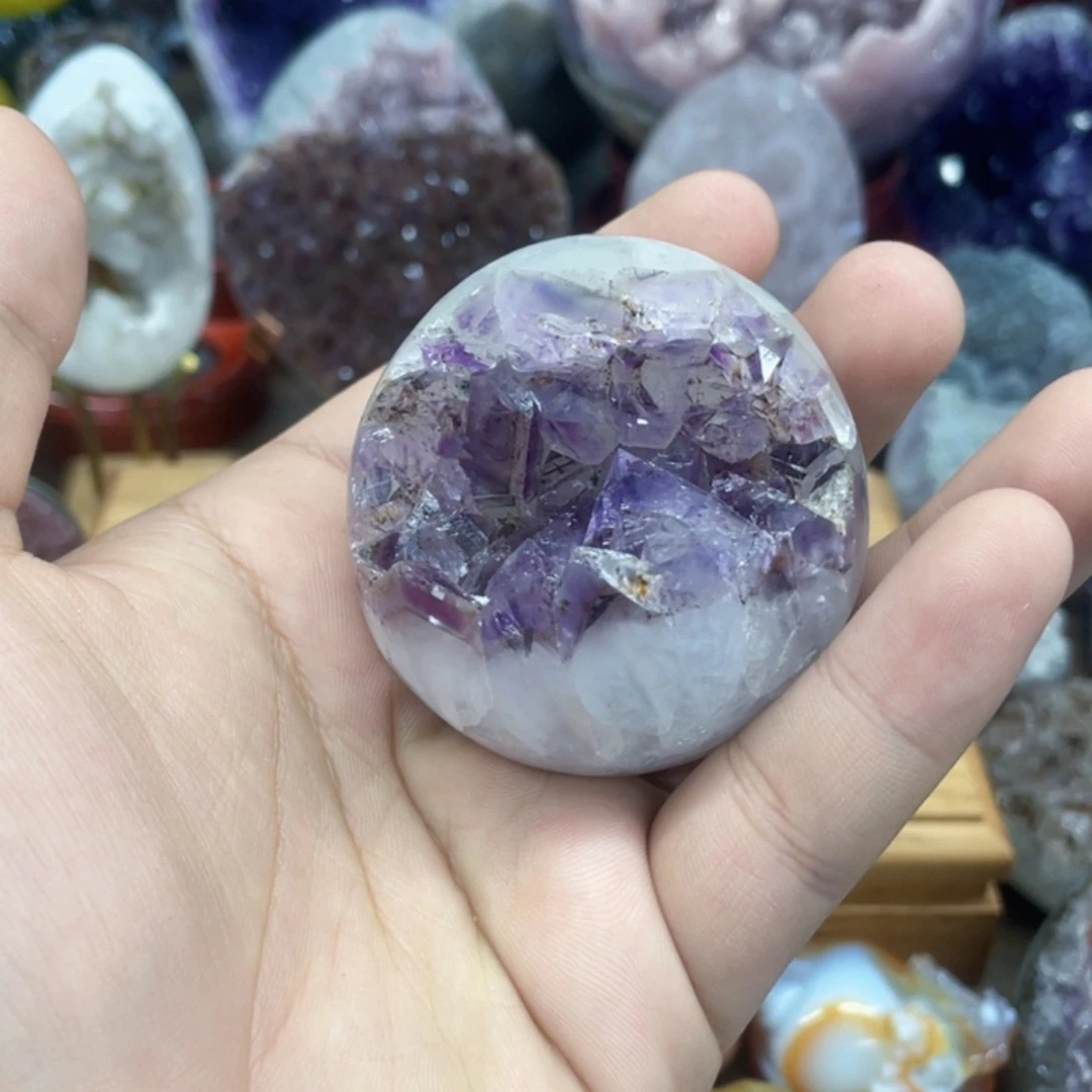 未镶嵌大型摆件（非配饰）紫晶