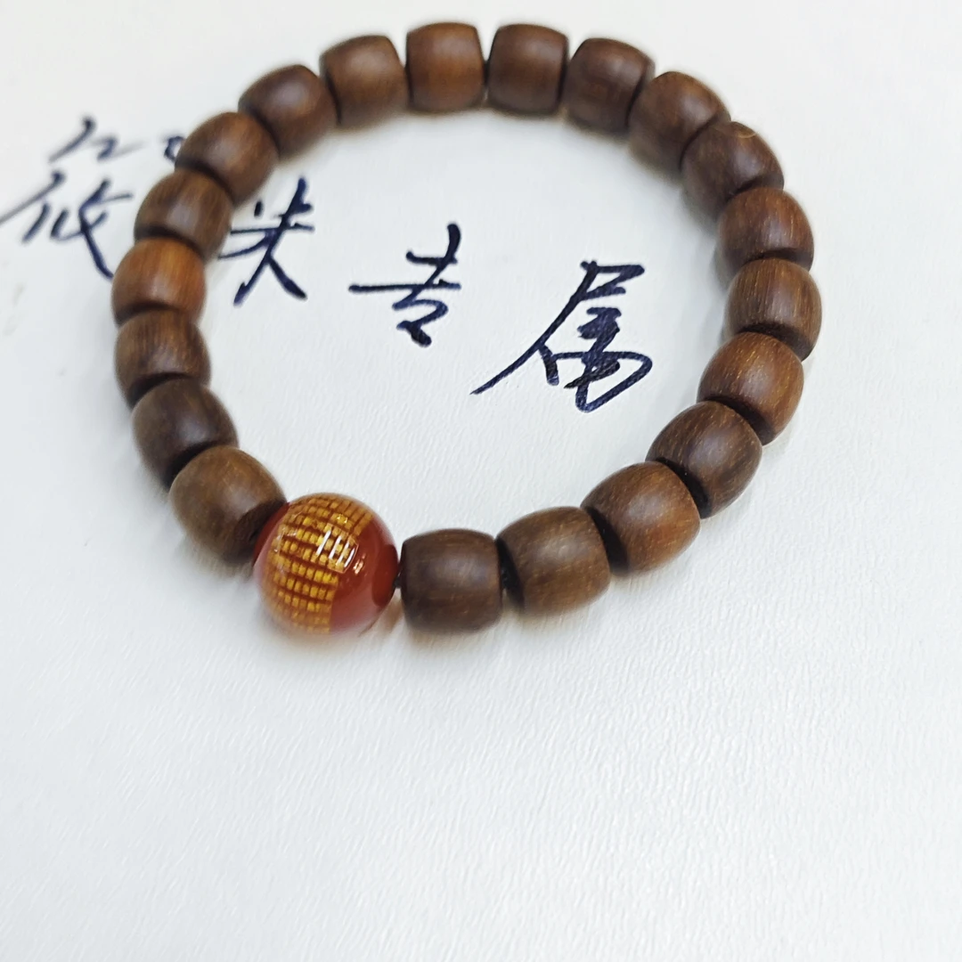 8-9mm桶珠直切沉沉手串M001 LS