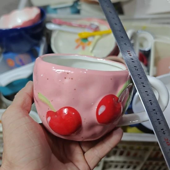 瓷片陶瓷杯碗盘微介意慎拍