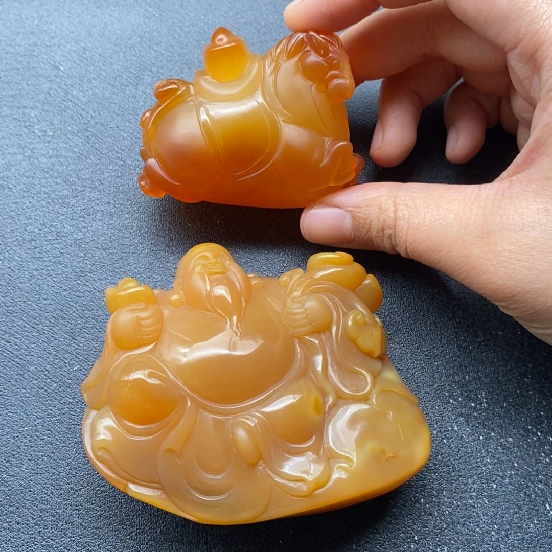 未镶嵌吊坠(不含链)玛瑙/玉髓关****冒