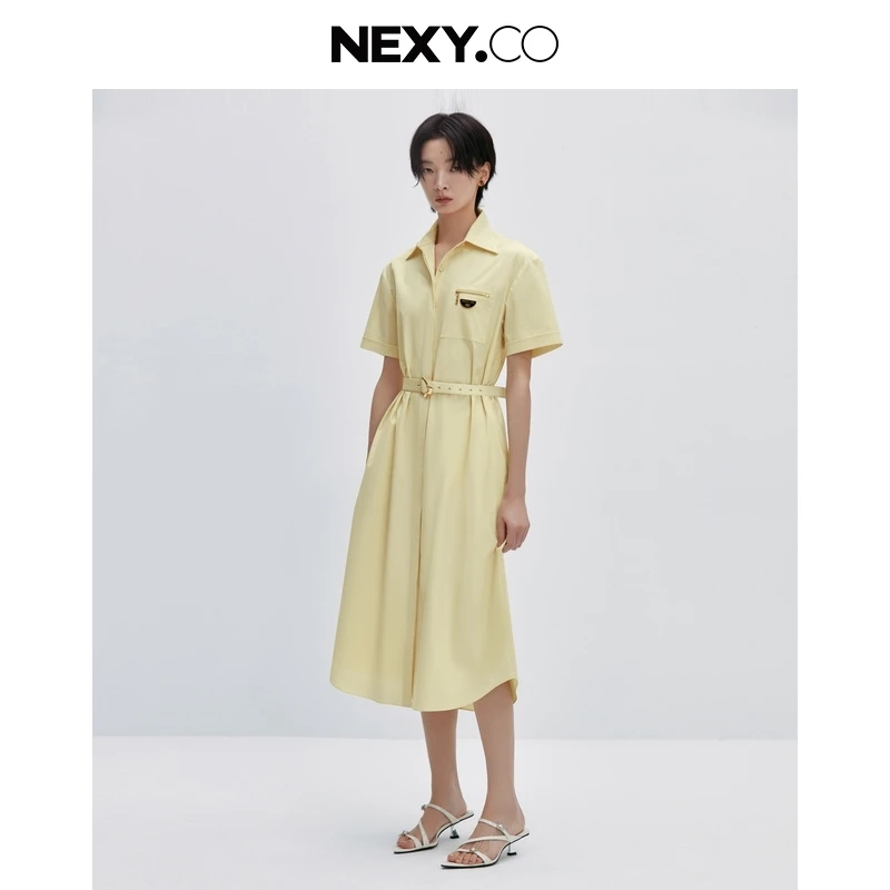 【冬姐精选】NEXY.CO/奈蔻连衣裙XF05462E2