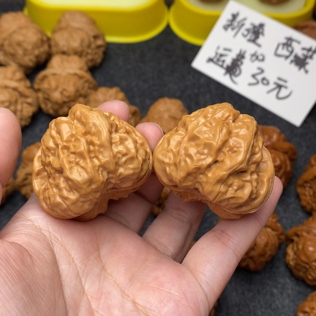 文玩核桃把件蛤蟆42