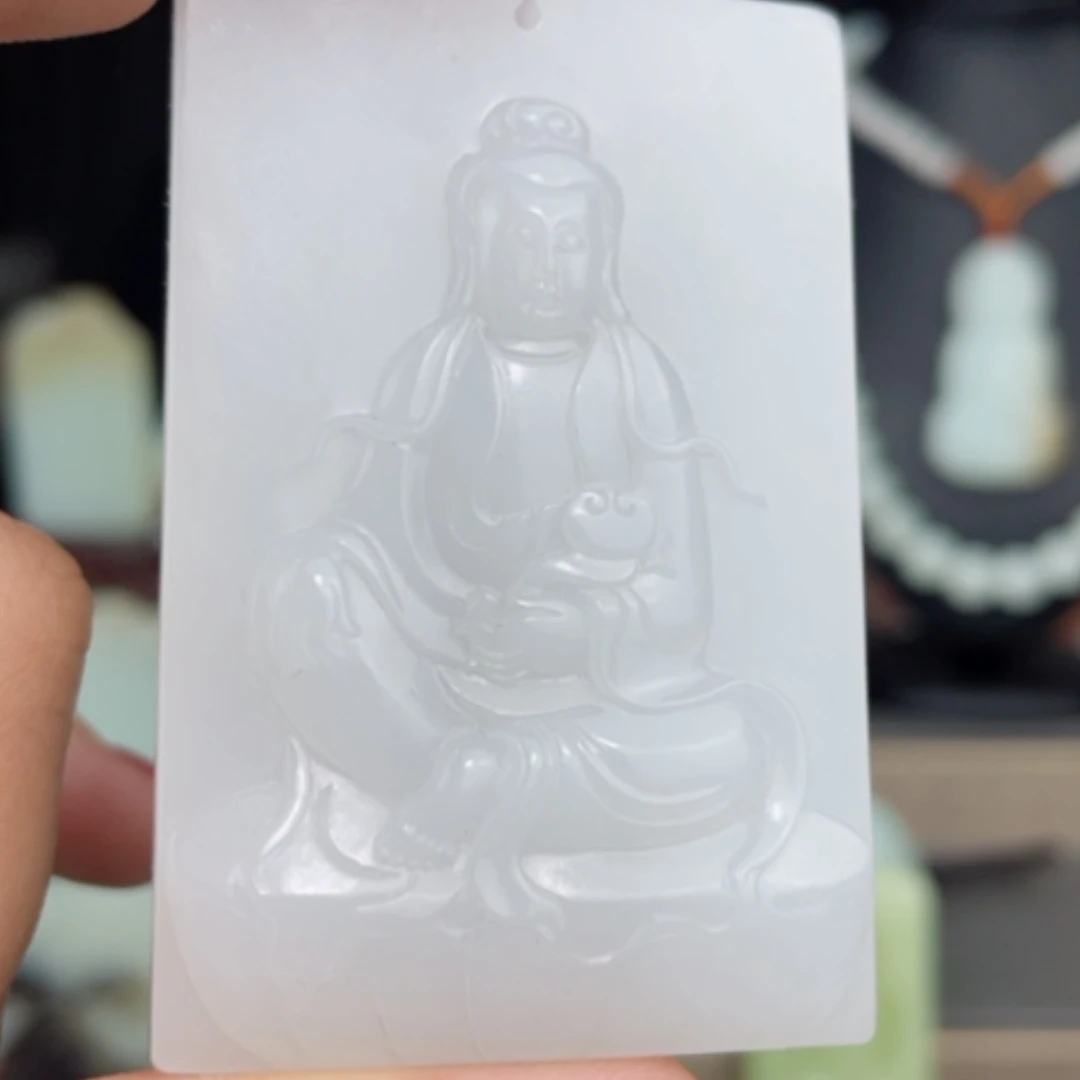 【闪购商品】颈饰未镶嵌和田玉