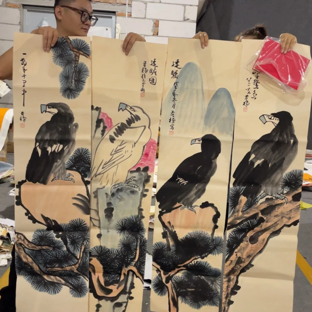 年画画作品欣赏作品欣赏