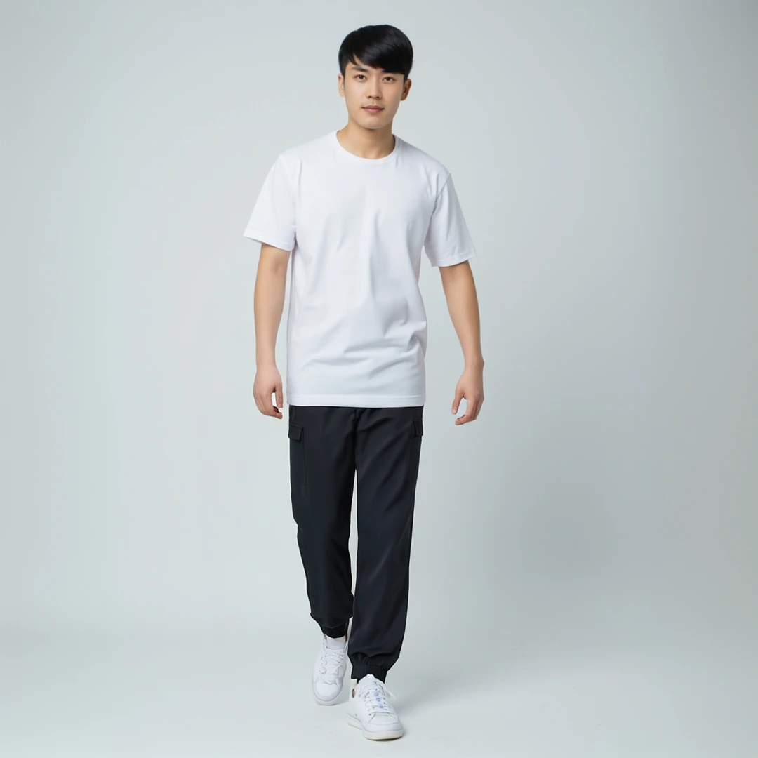 空气棉多色工装长裤18