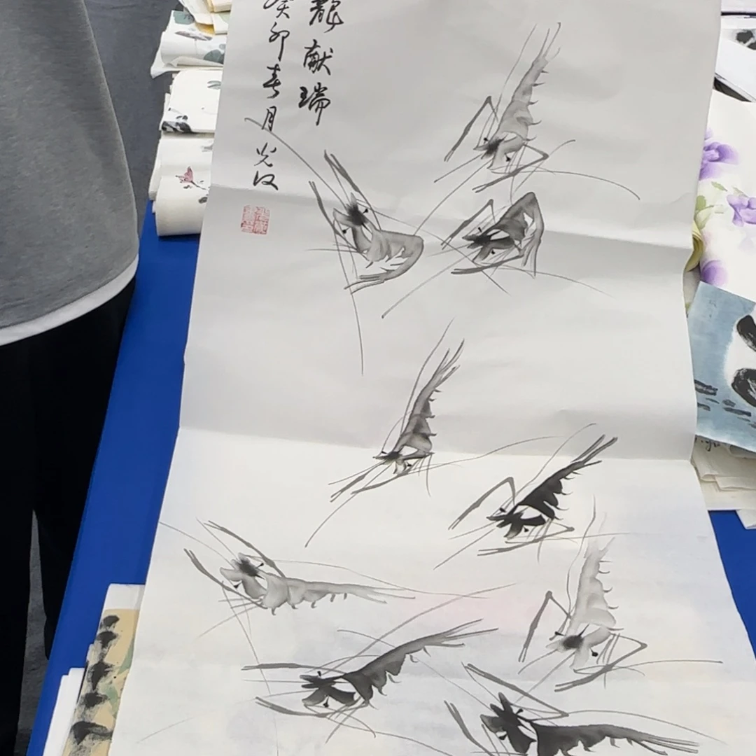 国画绘画作品欣赏展示