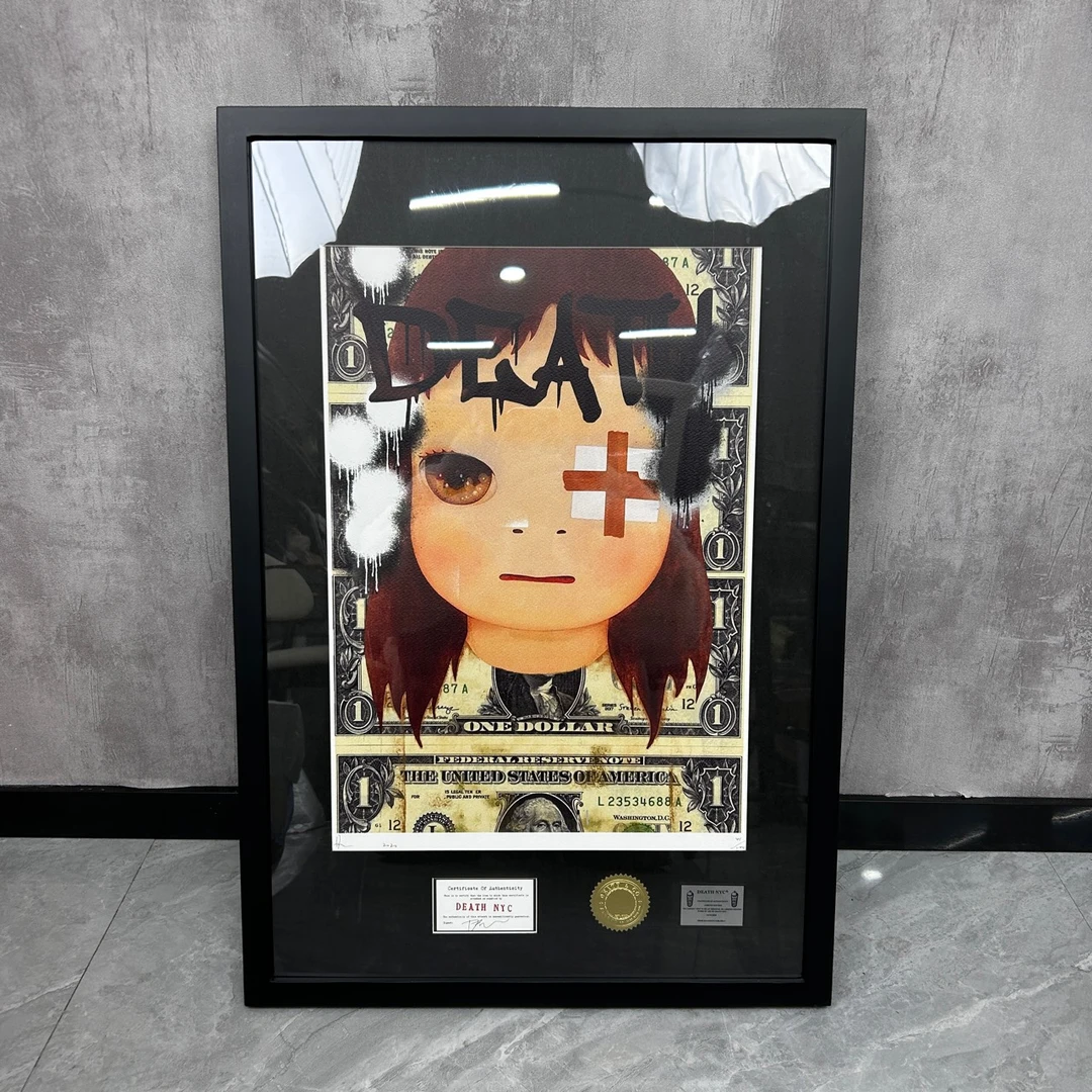 (pm)Death Nyc奈良美智 潮流版画 41/100