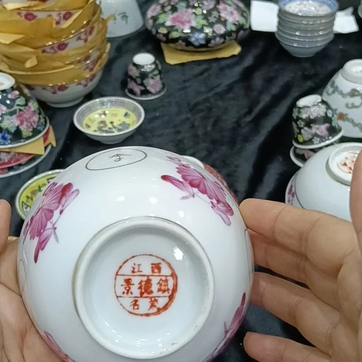 @***哥陶瓷景德镇饭碗一个