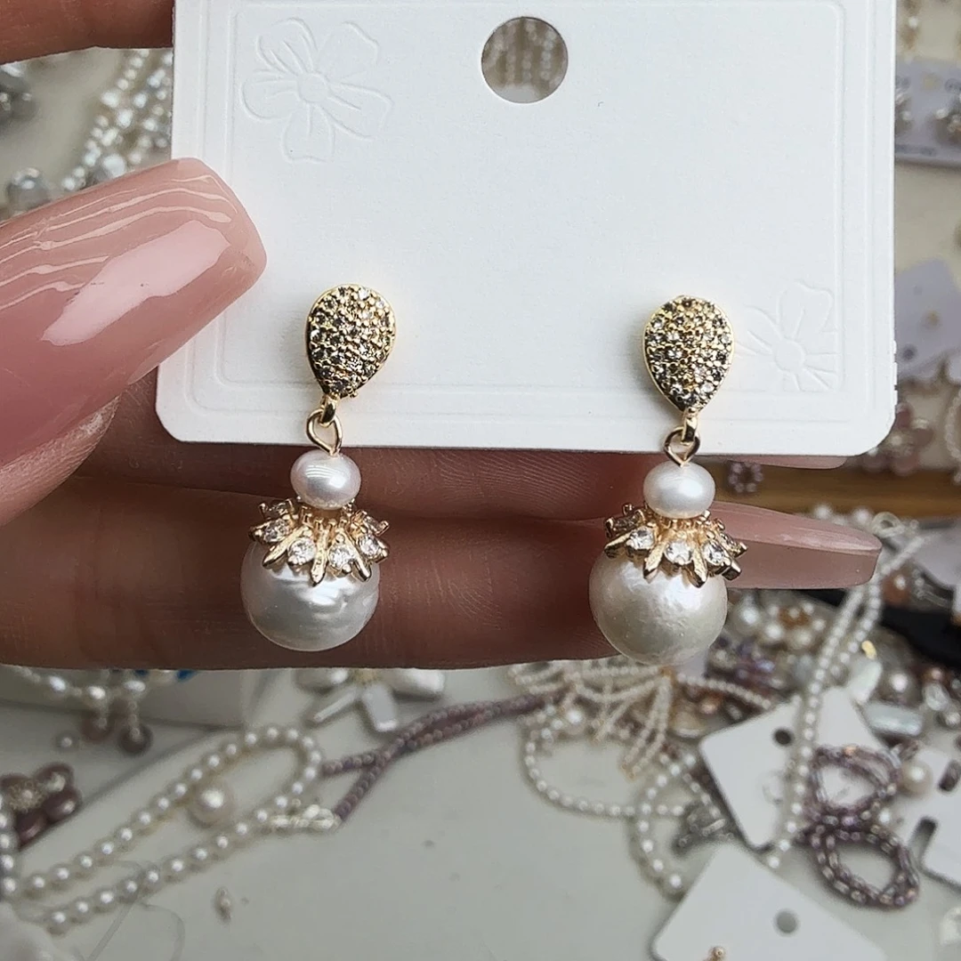 颈饰未镶嵌淡水珍珠