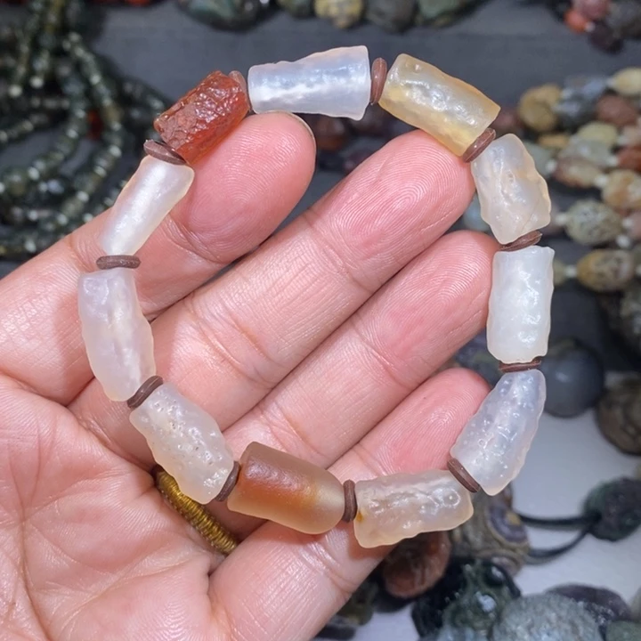 未镶嵌玛瑙/玉髓珠宝奇石