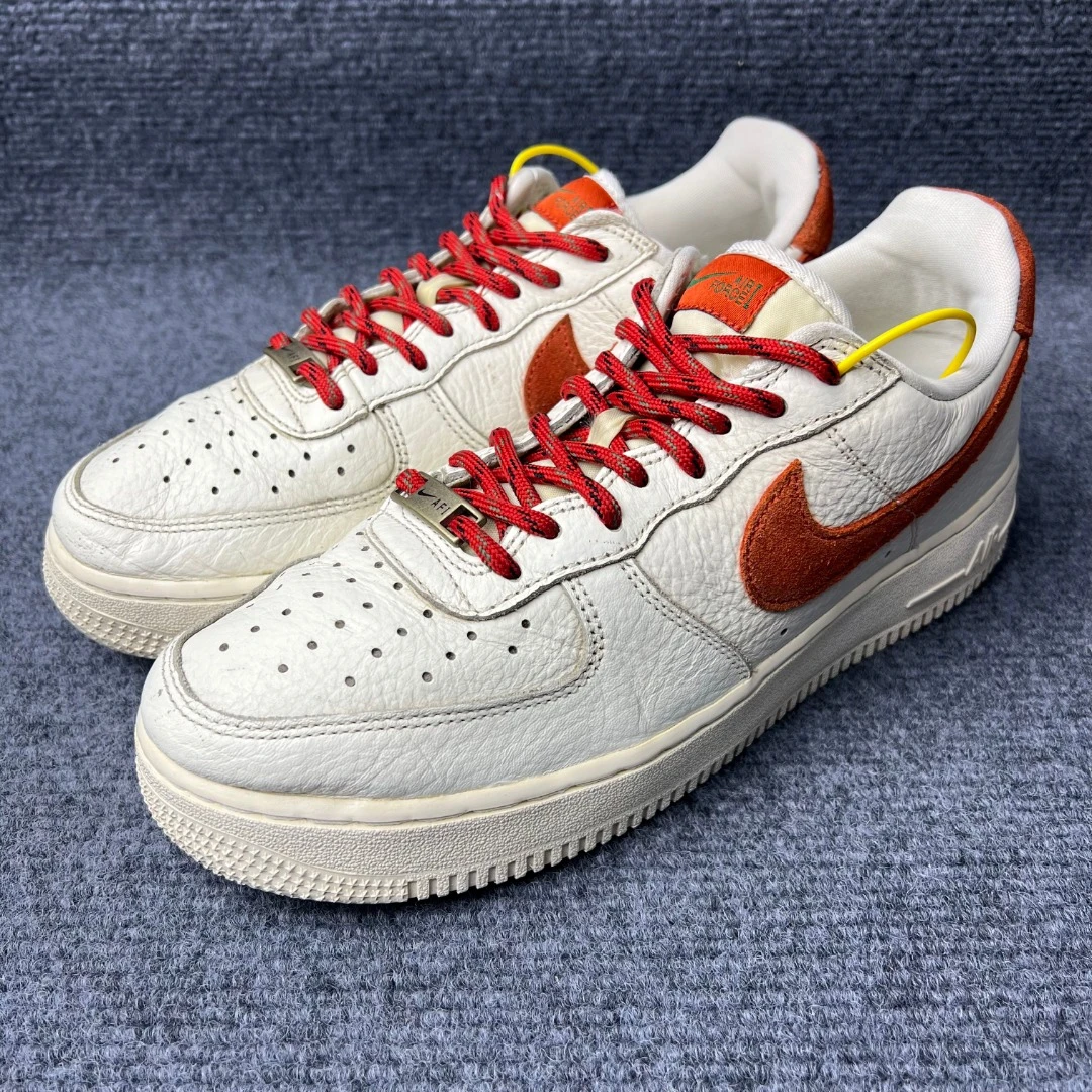90新 MM6 40.5码 af1low红白 正品潮鞋/7624