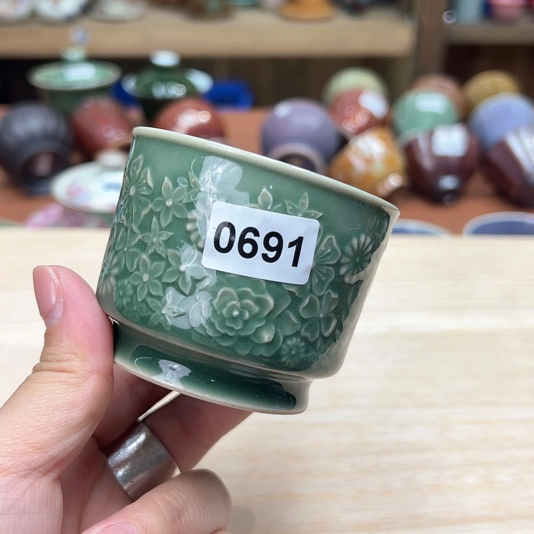 龙泉敬悦青瓷品茗杯