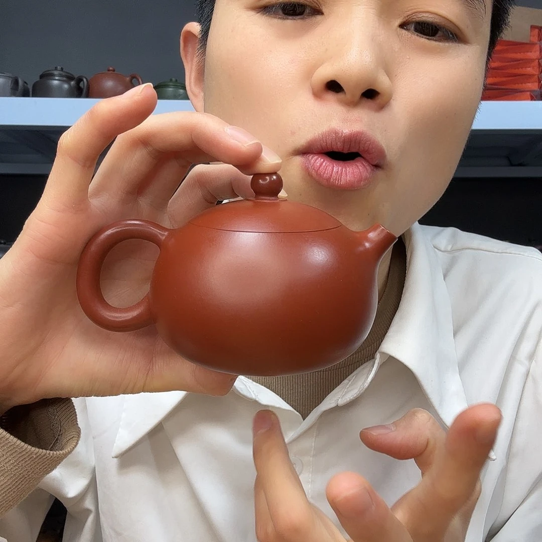 紫砂茶壶民间手艺人全手工制作