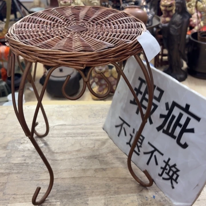 铁古美术置物摆件