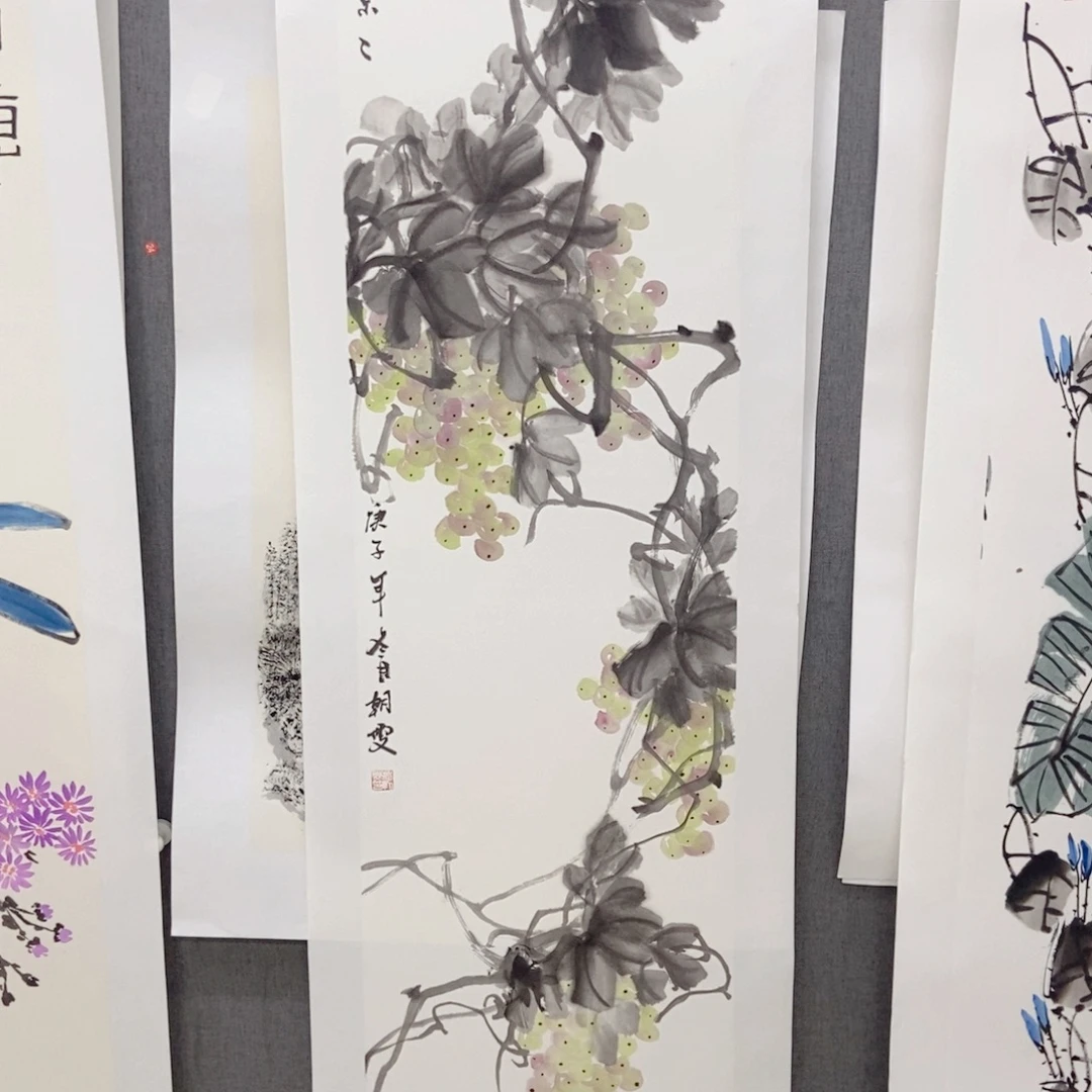 刘***根国画手写手绘国画19