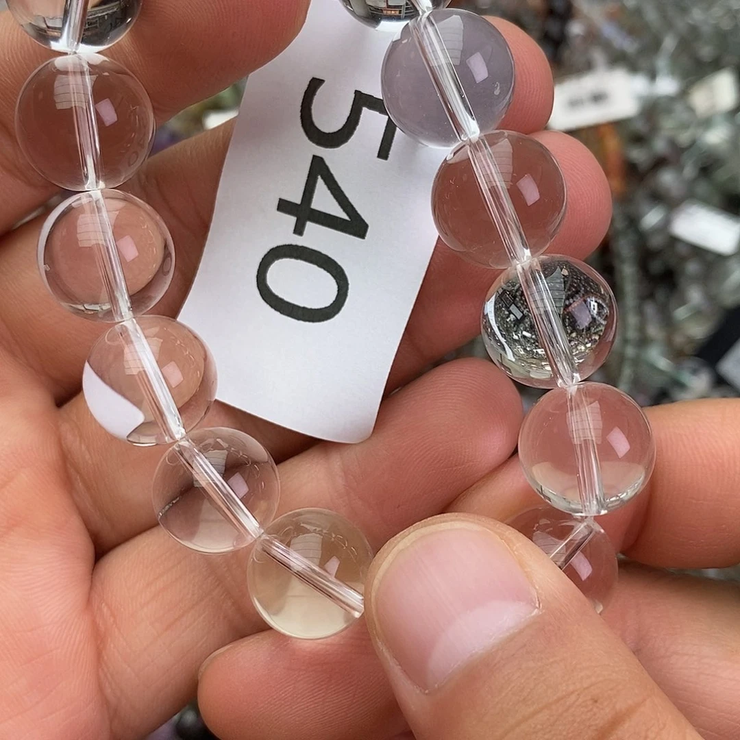 水晶手链未镶嵌手链