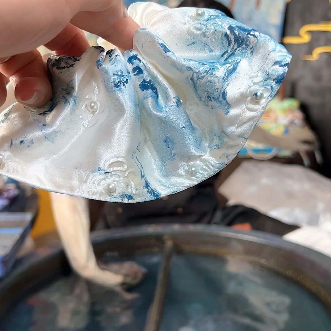 裘**球162精品圆饼发圈