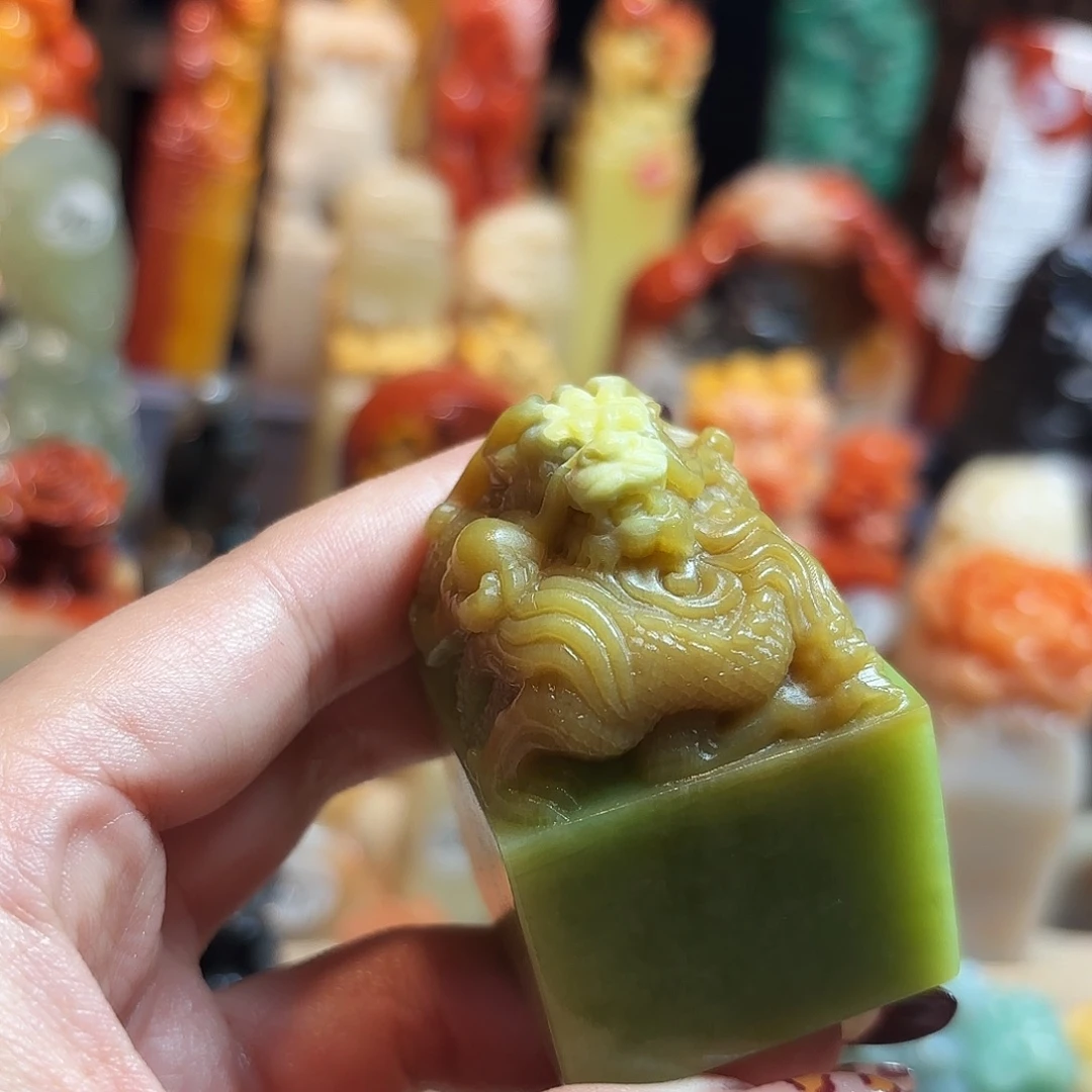 印石寿山石寿山石雕刻