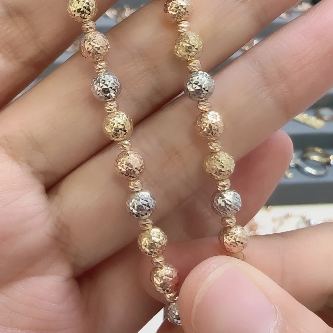 18K金手饰多样性发货其一