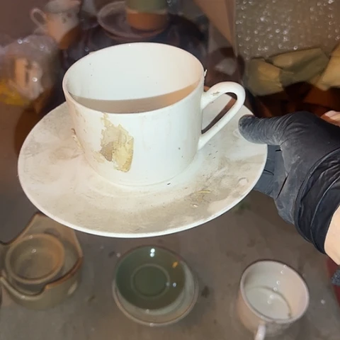 瓷片国营厂库存9厘米