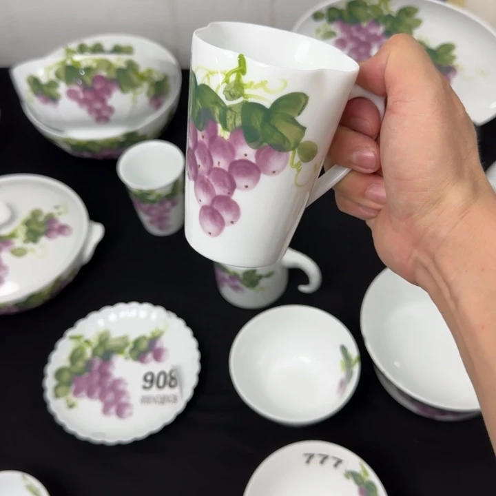 景德镇陶瓷手工制作