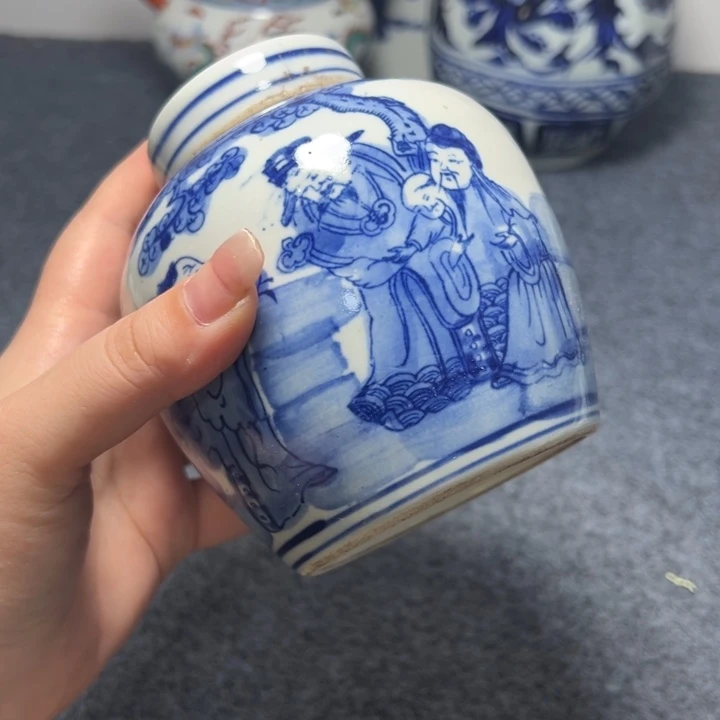 摆件景德镇陶瓷摆件展品