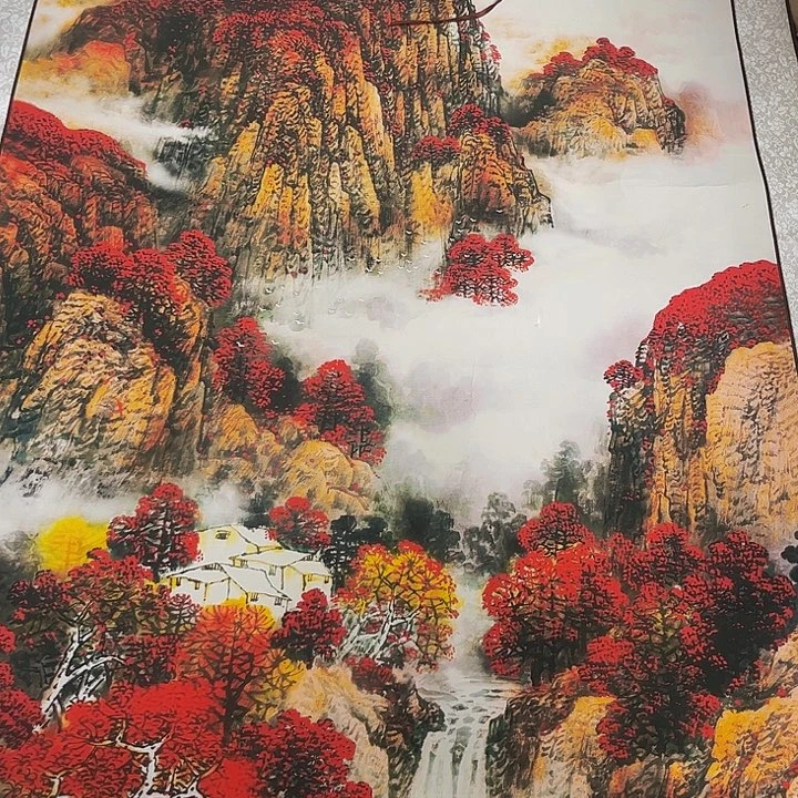 摆件，轴坏，破损，水渍都是正常印刷品