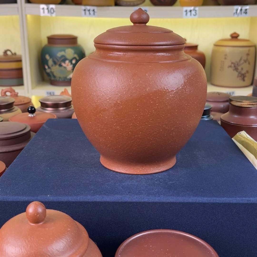 茶叶罐紫砂茶叶罐