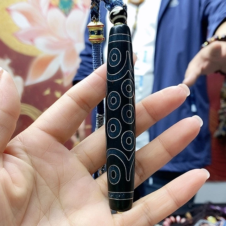 玛瑙/玉髓（覆膜）合金颈饰